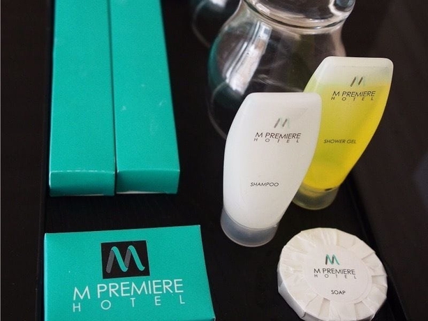 Imagen de la habitación del Hotel M Premiere. Foto 7