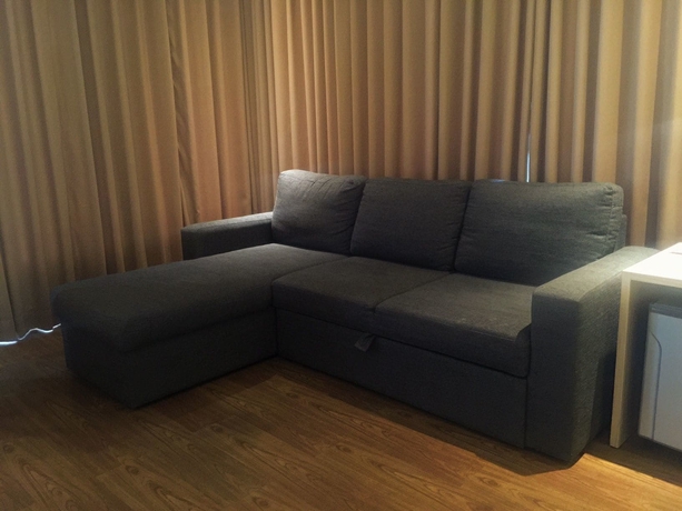 Imagen de la habitación del Hotel M Premiere. Foto 13