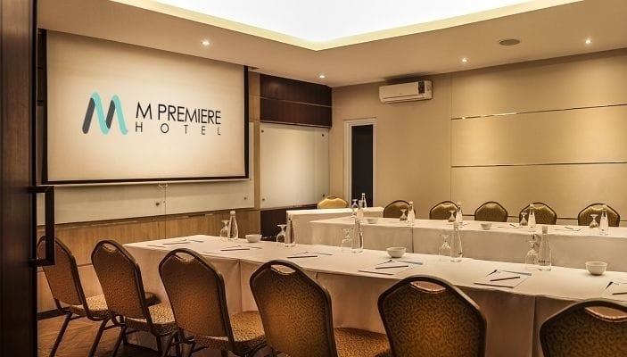 Imagen de los interiores del Hotel M Premiere. Foto 19