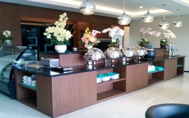 Imagen del bar/restaurante del Hotel M Premiere. Foto 2