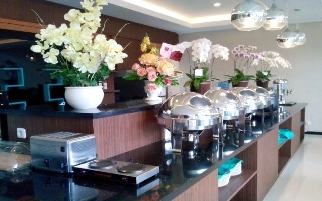 Imagen del bar/restaurante del Hotel M Premiere. Foto 4