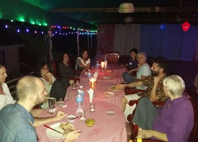 Imagen de los interiores del Hotel M R Beach and Cottages. Foto 13