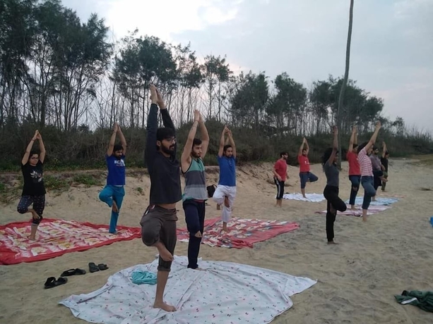 Imagen de los interiores del Hotel M R Beach and Cottages. Foto 16