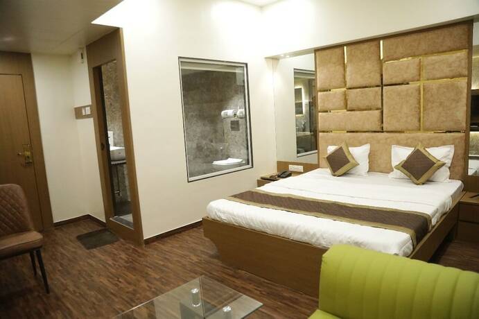 Imagen de la habitación del Hotel M Residency. Foto 6