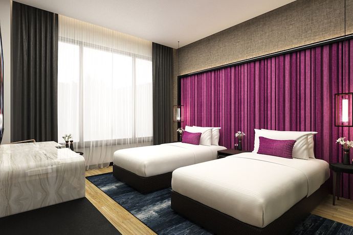 Imagen de la habitación del Hotel M Resort and. Foto 5