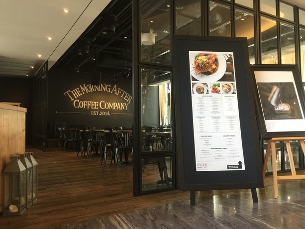 Imagen del bar/restaurante del Hotel M Roof and Residences. Foto 3