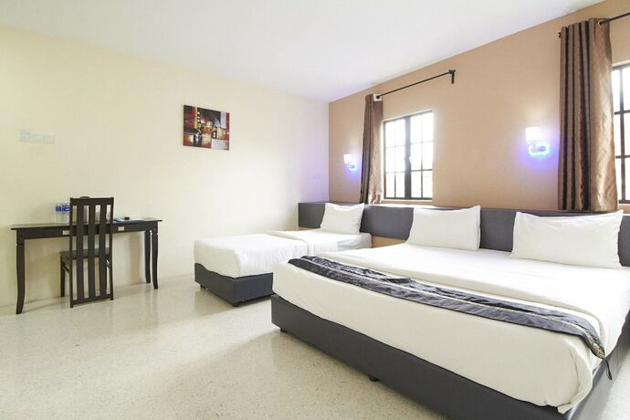 Imagen general del Hotel M S Hotel, Tengku Kelana KTM Klang. Foto 1