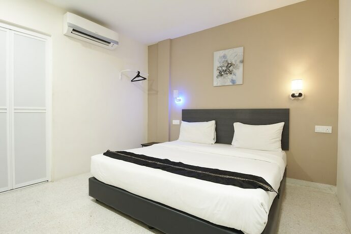 Imagen de la habitación del Hotel M S Hotel, Tengku Kelana KTM Klang. Foto 2