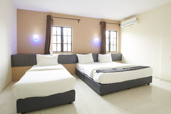 Imagen de la habitación del Hotel M S Hotel, Tengku Kelana KTM Klang. Foto 4