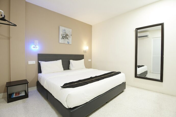 Imagen de la habitación del Hotel M S Hotel, Tengku Kelana KTM Klang. Foto 7