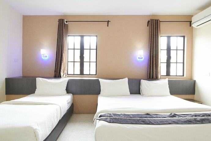 Imagen de la habitación del Hotel M S Hotel, Tengku Kelana KTM Klang. Foto 14