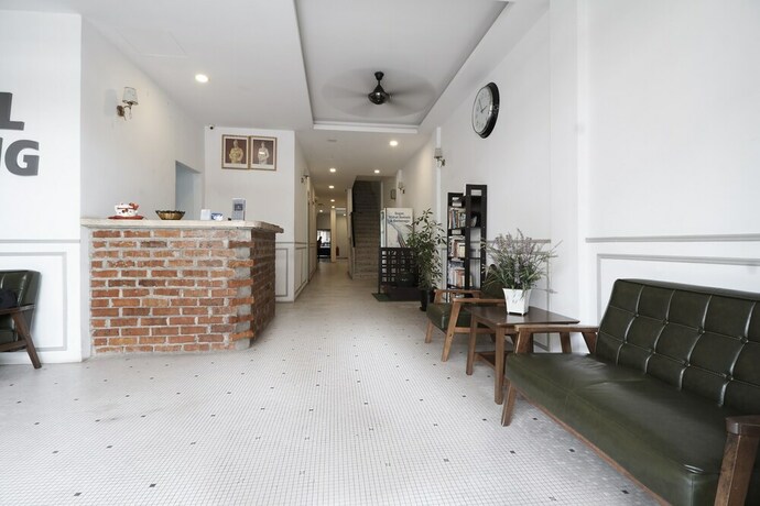 Imagen de los interiores del Hotel M S Hotel, Tengku Kelana KTM Klang. Foto 19