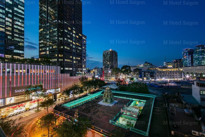 Imagen de la habitación del Hotel M Saigon. Foto 6