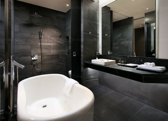 Imagen del bar/restaurante del Hotel M Saigon. Foto 2