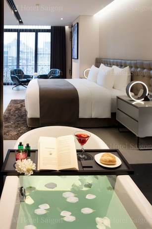 Imagen de la habitación del Hotel M Saigon. Foto 8