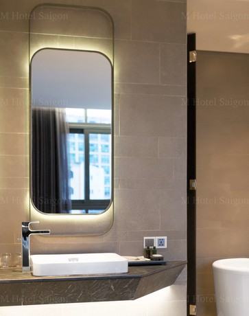 Imagen del bar/restaurante del Hotel M Saigon. Foto 3