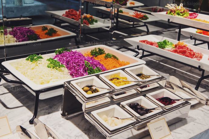 Imagen de la habitación del Hotel M Saigon. Foto 13