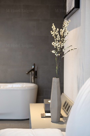 Imagen del bar/restaurante del Hotel M Saigon. Foto 5