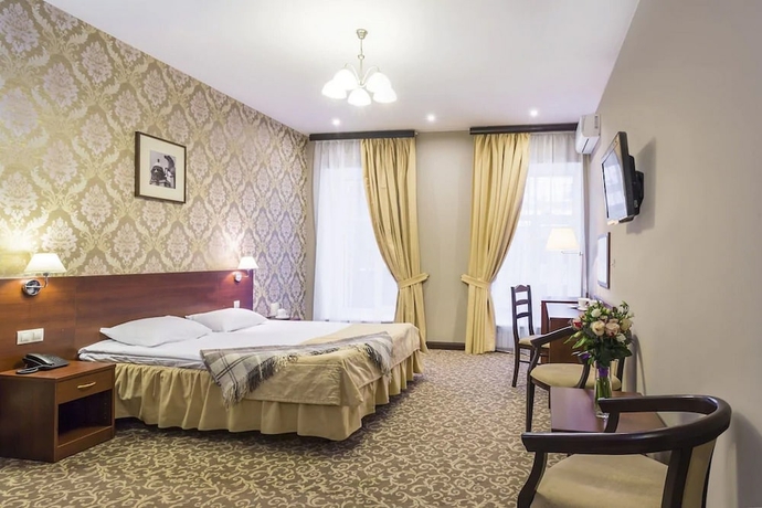 Imagen de la habitación del Hotel M, San Petersburgo. Foto 14