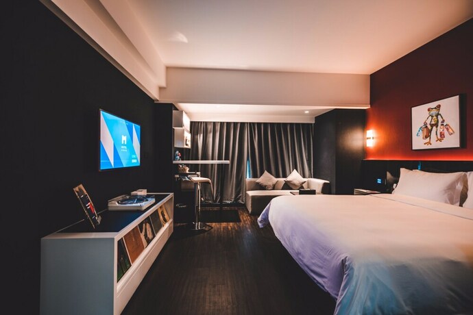 Imagen general del Hotel M, Shenzhen. Foto 1