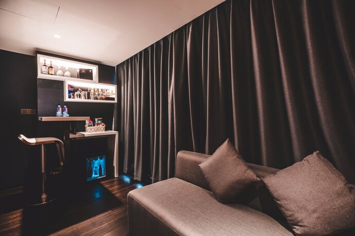 Imagen de la habitación del Hotel M, Shenzhen. Foto 14