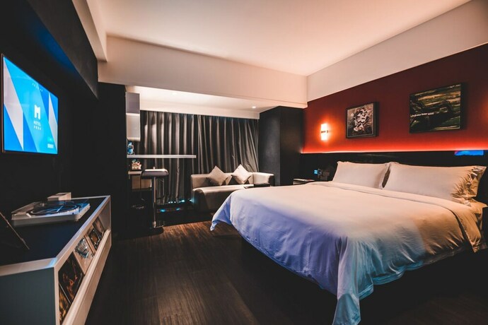 Imagen de la habitación del Hotel M, Shenzhen. Foto 15
