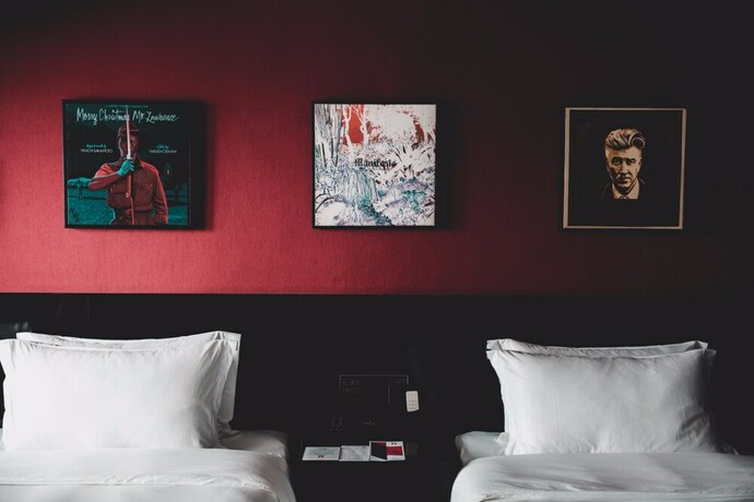 Imagen de la habitación del Hotel M, Shenzhen. Foto 16