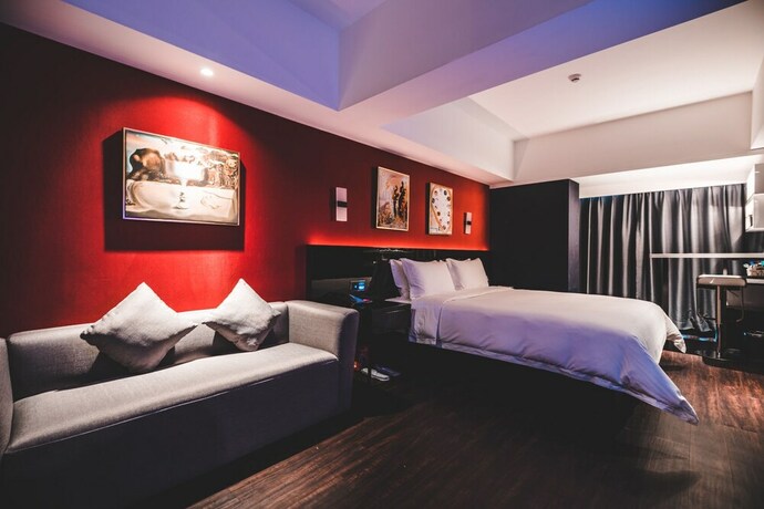 Imagen de la habitación del Hotel M, Shenzhen. Foto 17