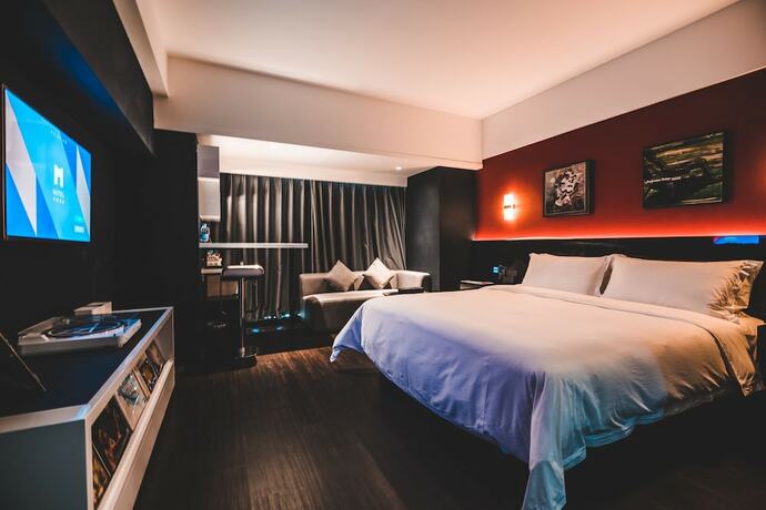 Imagen de la habitación del Hotel M, Shenzhen. Foto 18