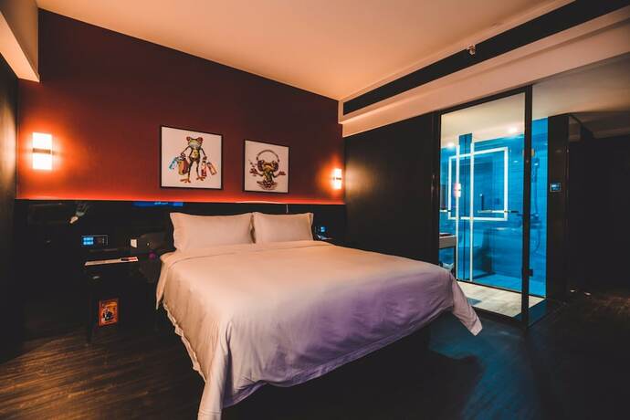 Imagen de la habitación del Hotel M, Shenzhen. Foto 19