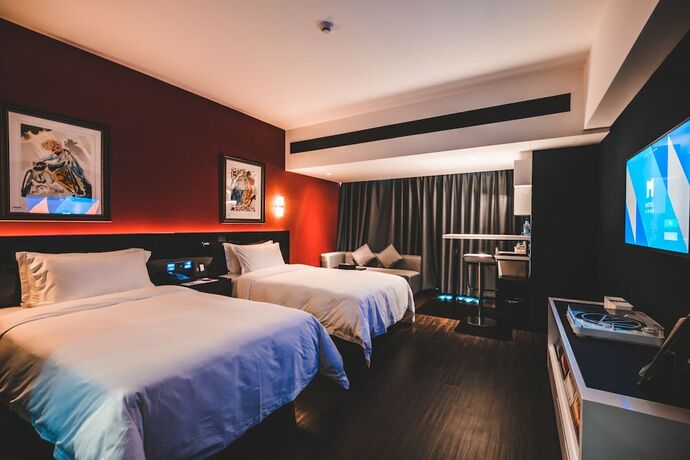 Imagen de la habitación del Hotel M, Shenzhen. Foto 20