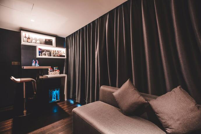 Imagen de la habitación del Hotel M, Shenzhen. Foto 22
