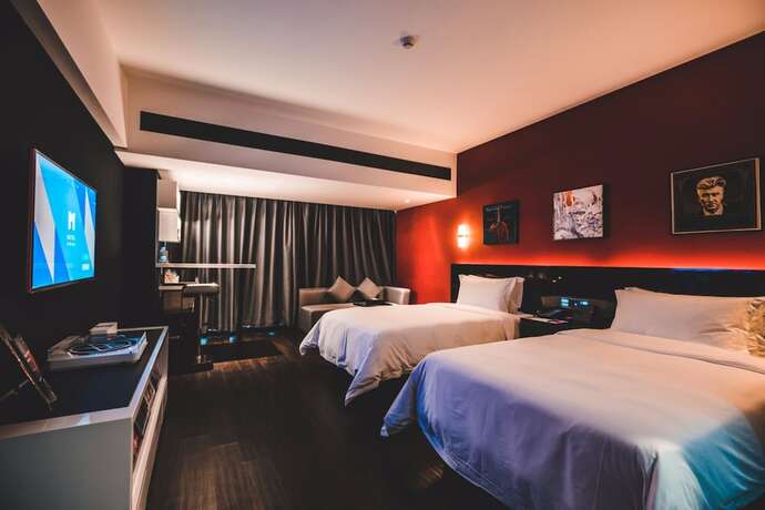 Imagen de la habitación del Hotel M, Shenzhen. Foto 25