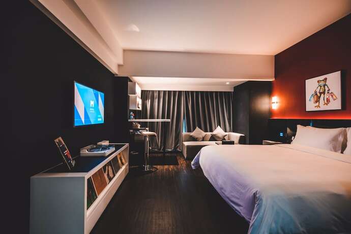 Imagen de la habitación del Hotel M, Shenzhen. Foto 30