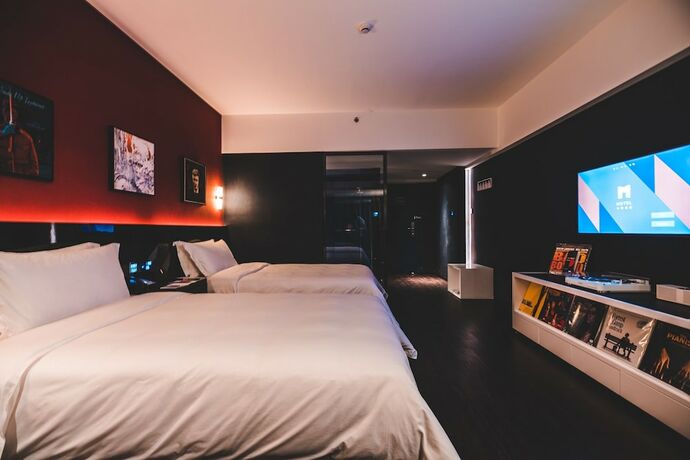 Imagen de la habitación del Hotel M, Shenzhen. Foto 32