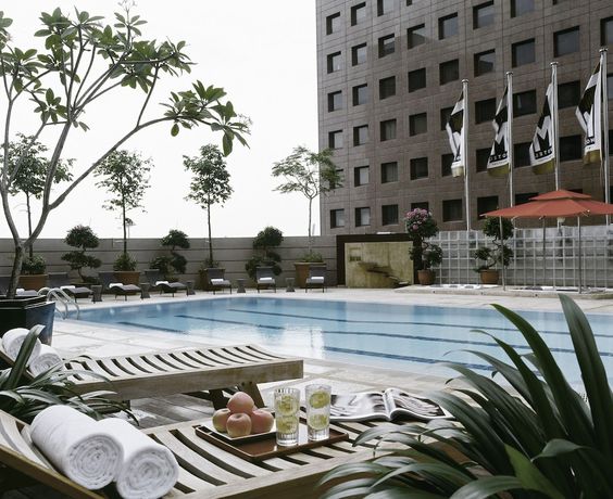 Imagen de la piscina del Hotel M Singapore City Centre. Foto 8