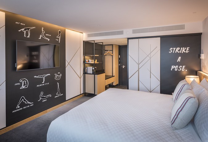 Imagen de la habitación del Hotel M Social Auckland. Foto 2