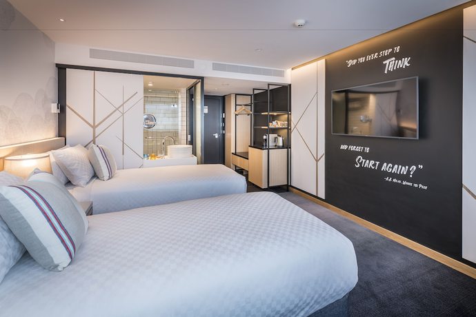 Imagen de la habitación del Hotel M Social Auckland. Foto 5