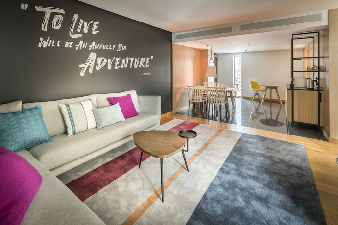 Imagen de la habitación del Hotel M Social Auckland. Foto 8