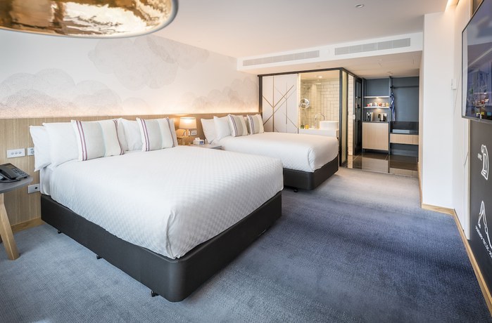 Imagen de la habitación del Hotel M Social Auckland. Foto 11