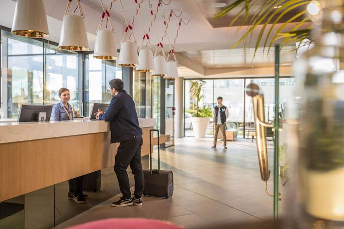 Imagen de los interiores del Hotel M Social Auckland. Foto 13