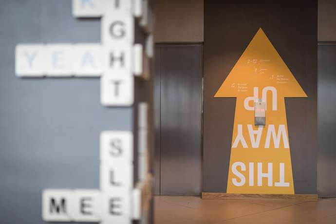 Imagen de los interiores del Hotel M Social Auckland. Foto 15