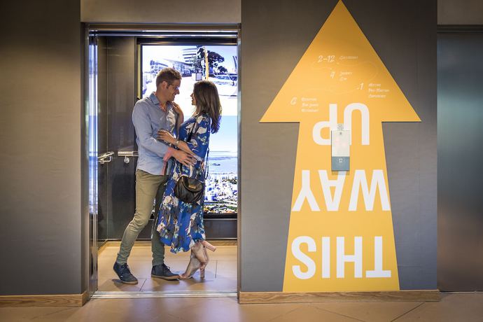 Imagen de los interiores del Hotel M Social Auckland. Foto 18