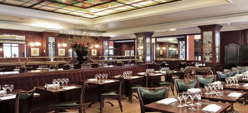 Imagen del bar/restaurante del Hotel M Social Paris Opera. Foto 5