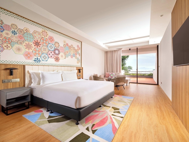 Imagen de la habitación del Hotel M Social Resort Penang. Foto 3