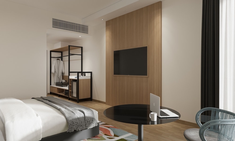 Imagen de la habitación del Hotel M Social Resort Penang. Foto 6
