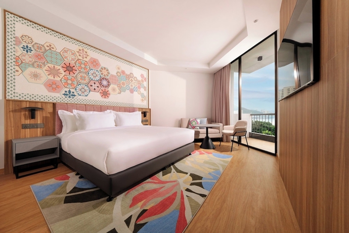 Imagen de la habitación del Hotel M Social Resort Penang. Foto 11