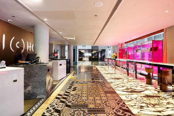 Imagen de los interiores del Hotel M Social Singapore (sg Clean). Foto 20