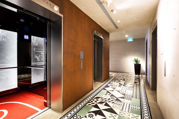 Imagen de los interiores del Hotel M Social Singapore (sg Clean). Foto 21