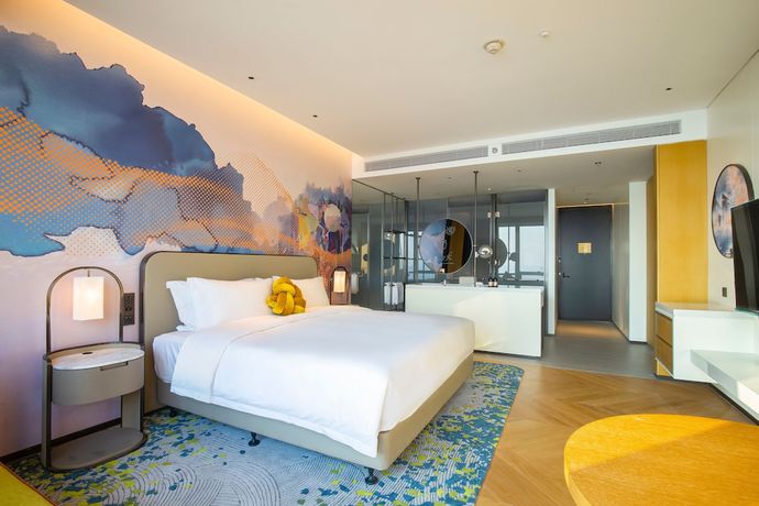 Imagen de la habitación del Hotel M Social Suzhou. Foto 1
